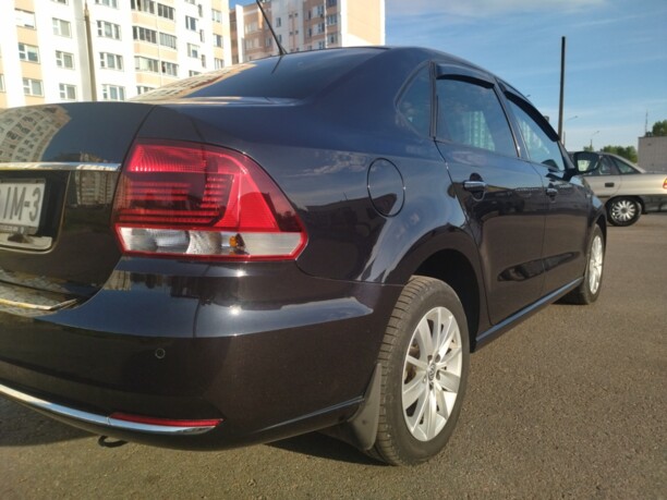 Volkswagen Polo Sedan I · Рестайлинг, 2016 г.