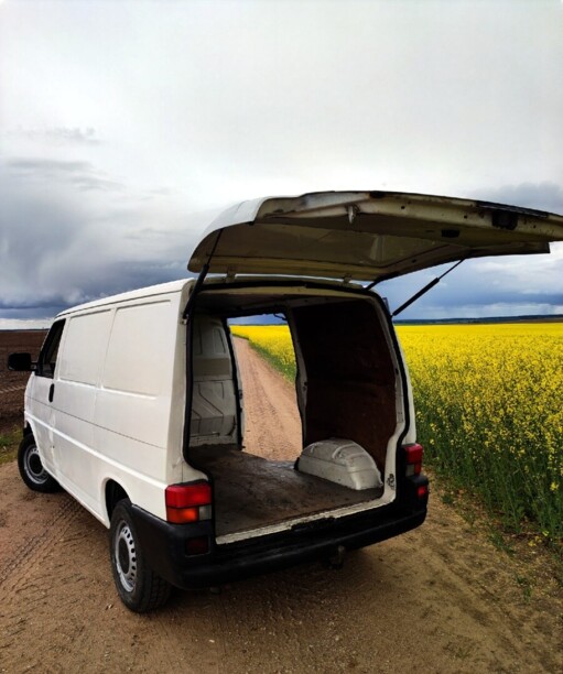 Volkswagen Transporter T4, 1997 г.