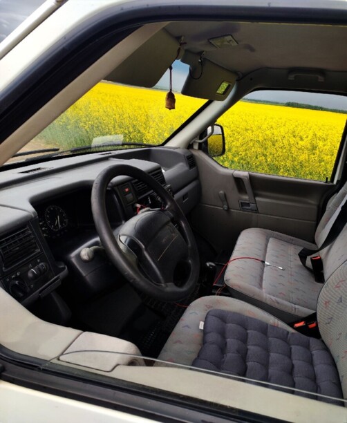 Volkswagen Transporter T4, 1997 г.