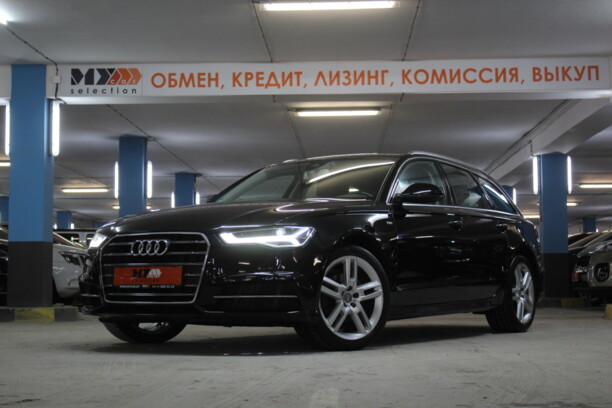 Audi A6 C7 · Рестайлинг, 2016 г.