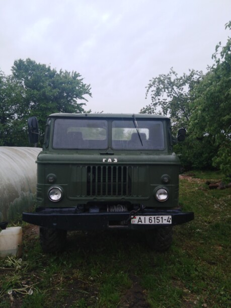 ГАЗ 66, 1977 г.