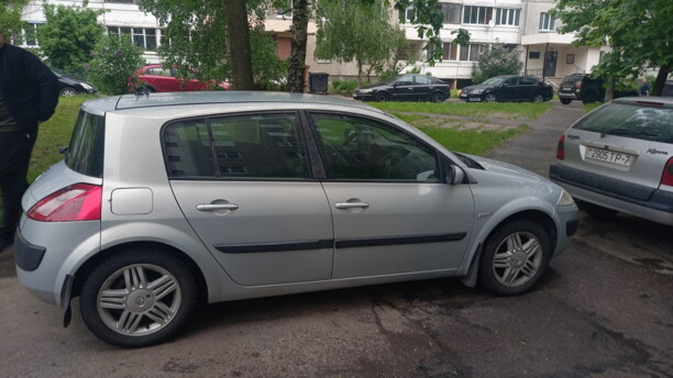 Renault Megane II, 2004 г.