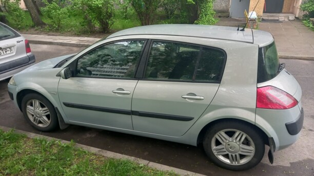 Renault Megane II, 2004 г.