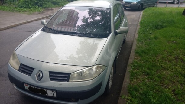 Renault Megane II, 2004 г.