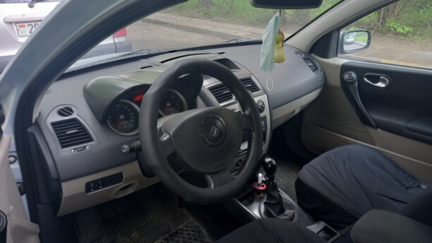 Renault Megane II, 2004 г.