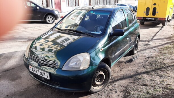 Toyota Yaris I (P1), 2002 г.