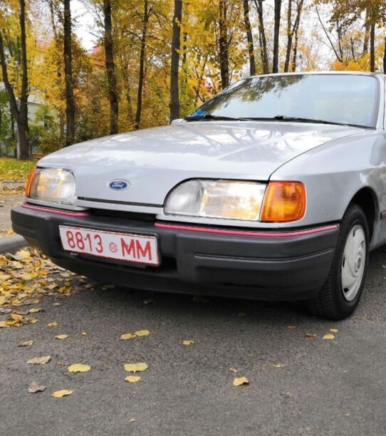 Ford Sierra I · Рестайлинг, 1989 г.