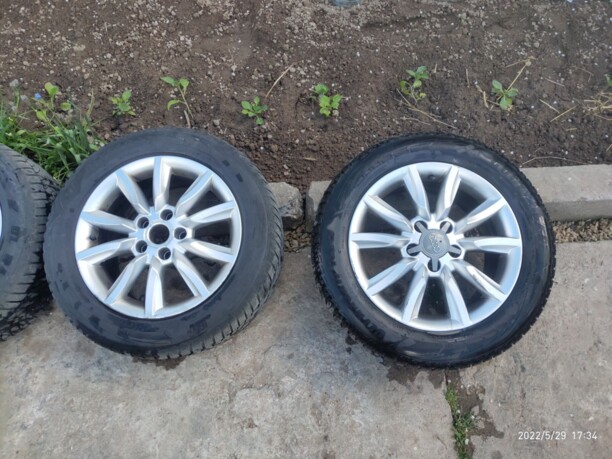 audi 15x16 5x112 4 шт.