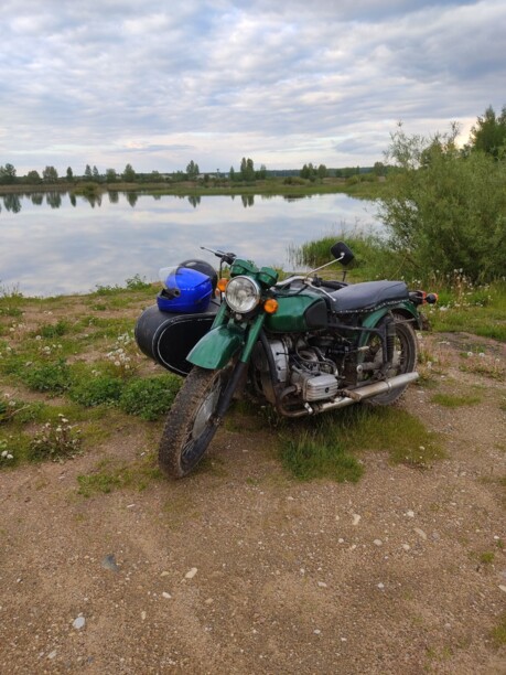Днепр МТ-11, 1991 г.