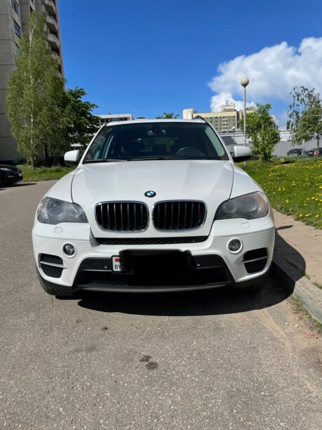 BMW X5 E70 · Рестайлинг, 2010 г.