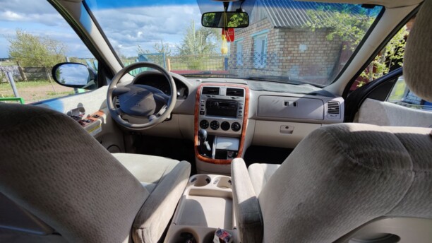 Kia Carnival I · Рестайлинг, 7 мест, 2005 г.