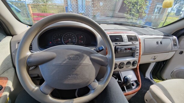Kia Carnival I · Рестайлинг, 7 мест, 2005 г.
