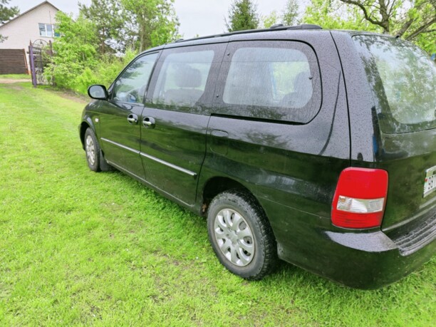 Kia Carnival I · Рестайлинг, 7 мест, 2005 г.