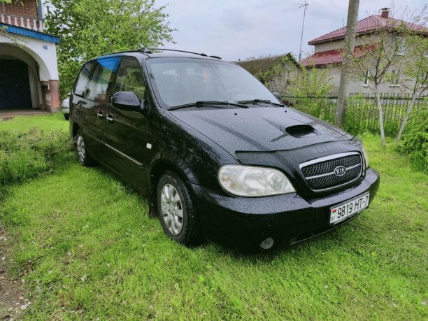 Kia Carnival I · Рестайлинг, 7 мест, 2005 г.