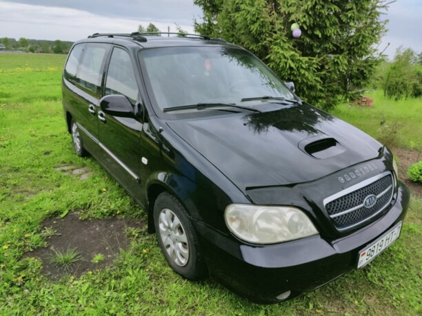 Kia Carnival I · Рестайлинг, 7 мест, 2005 г.