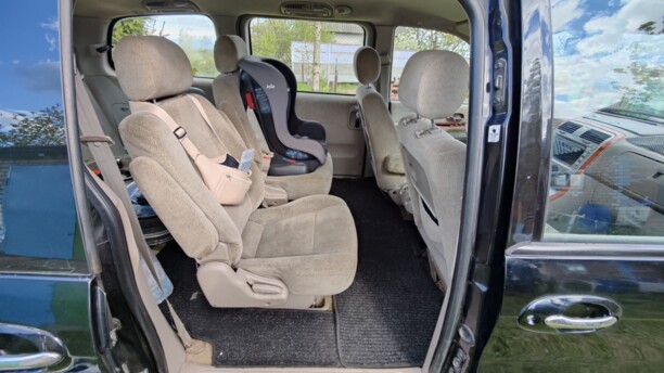 Kia Carnival I · Рестайлинг, 7 мест, 2005 г.