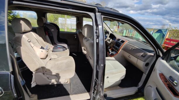 Kia Carnival I · Рестайлинг, 7 мест, 2005 г.