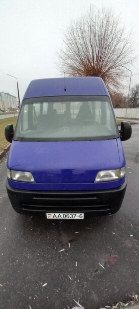 Fiat Ducato, 2001 г.