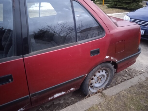 Suzuki Swift II, 1993 г.