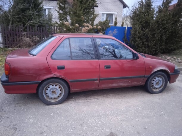 Suzuki Swift II, 1993 г.