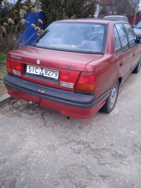 Suzuki Swift II, 1993 г.