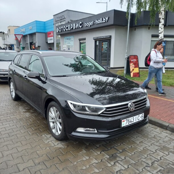 Volkswagen Passat B8, 2018 г.