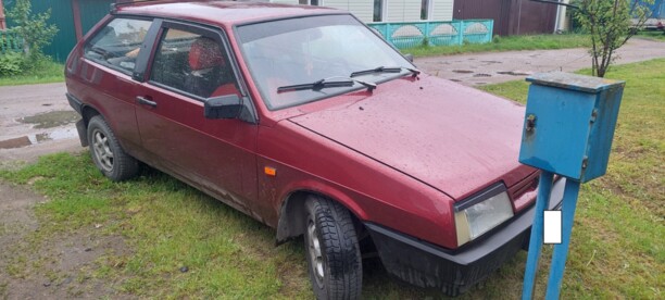 Lada (ВАЗ) 2108, 1991 г.