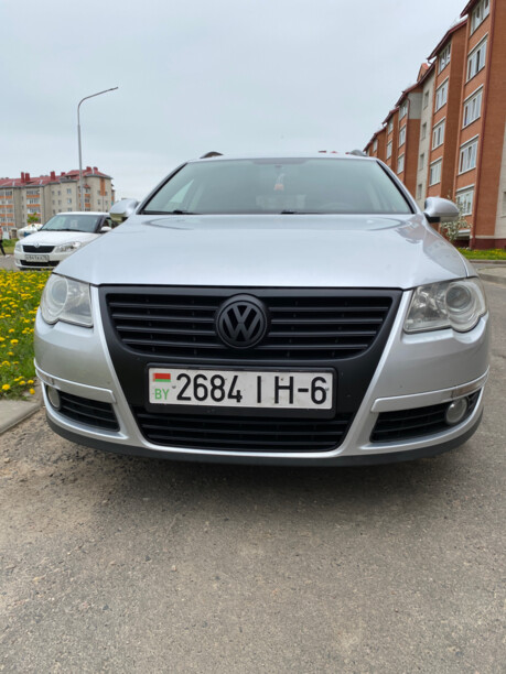 Volkswagen Passat B6, 2008 г.