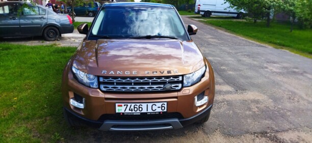 Land Rover Range Rover Evoque I, 2014 г.