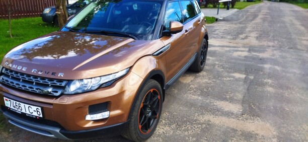 Land Rover Range Rover Evoque I, 2014 г.