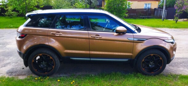 Land Rover Range Rover Evoque I, 2014 г.