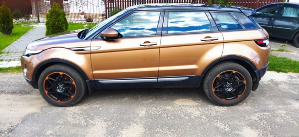 Land Rover Range Rover Evoque I, 2014 г.