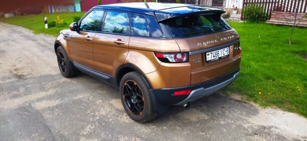 Land Rover Range Rover Evoque I, 2014 г.