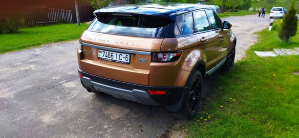 Land Rover Range Rover Evoque I, 2014 г.