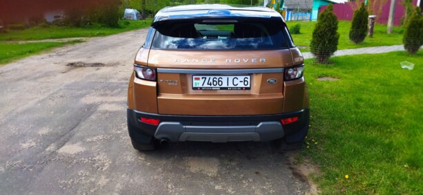 Land Rover Range Rover Evoque I, 2014 г.