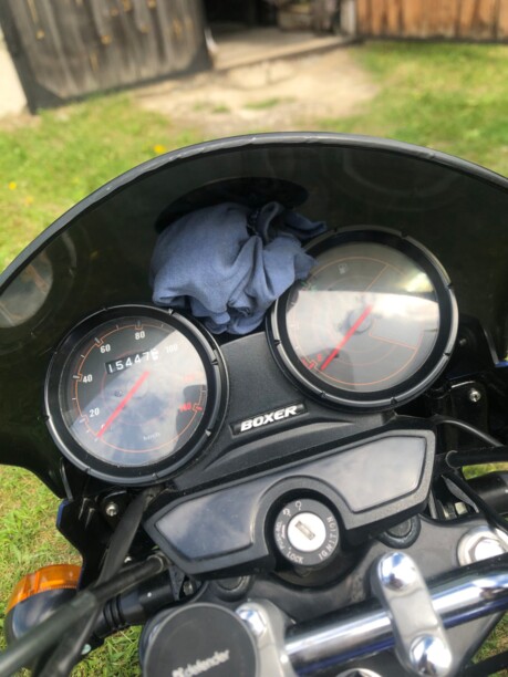 BAJAJ Boxer 125x, 2019 г.
