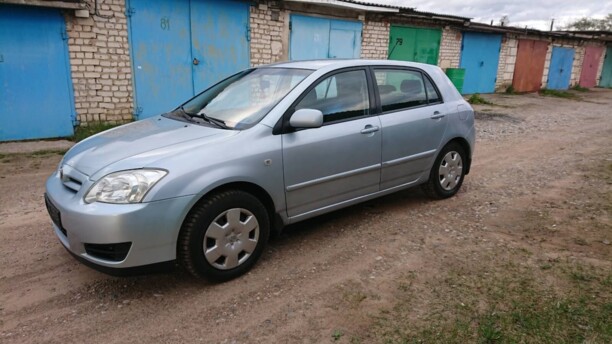 Toyota Corolla IX (E120, 130), 2004 г.