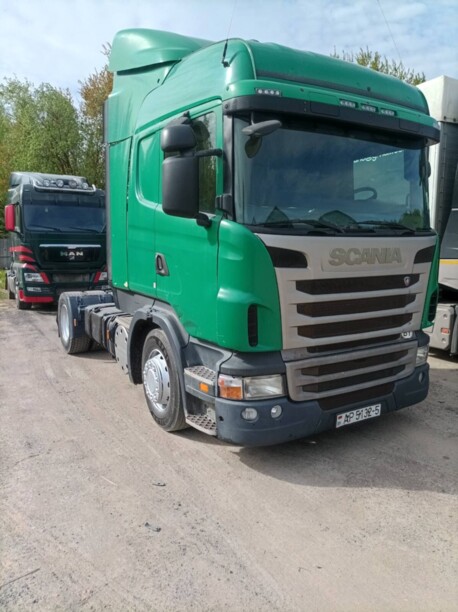 Scania R-series R420, 2011 г.