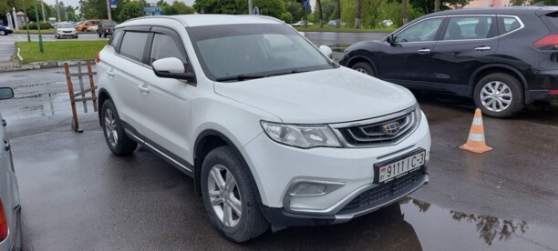 Geely Atlas, 2018 г.