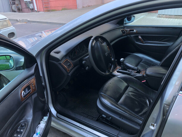 Peugeot 607 I, 2002 г.