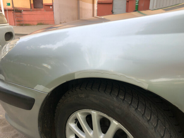 Peugeot 607 I, 2002 г.