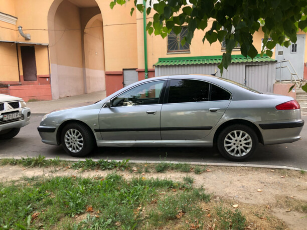 Peugeot 607 I, 2002 г.