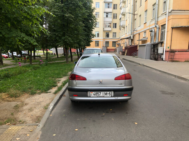 Peugeot 607 I, 2002 г.