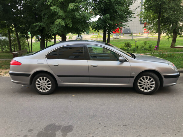 Peugeot 607 I, 2002 г.