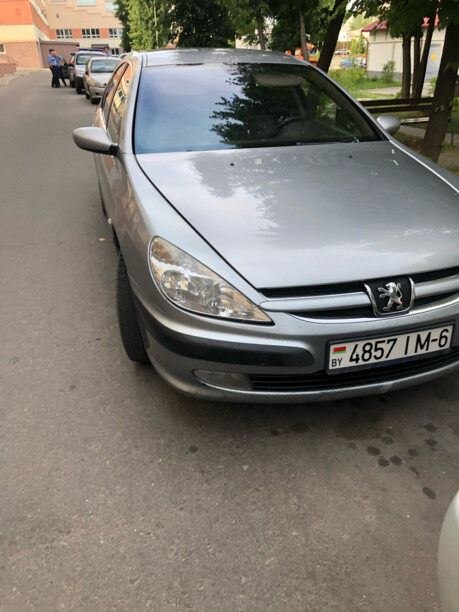 Peugeot 607 I, 2002 г.