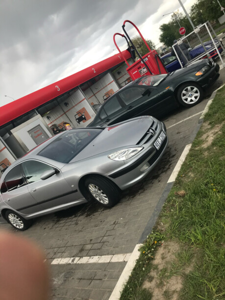 Peugeot 607 I, 2002 г.