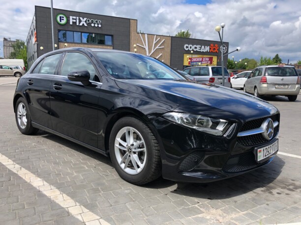 Mercedes-Benz A-Класс W177, V177, 2018 г.
