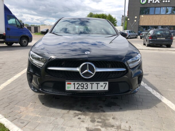 Mercedes-Benz A-Класс W177, V177, 2018 г.