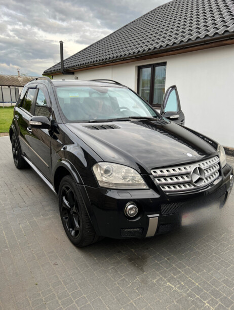 Mercedes-Benz M-Класс W164, 2007 г.