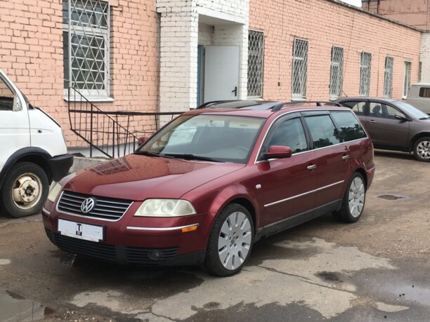 Volkswagen Passat B5, 2001 г.